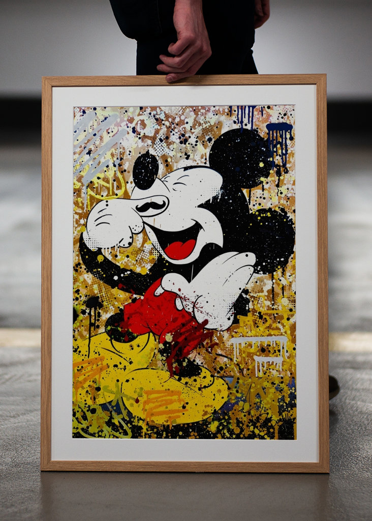 Disney Mickey mouse art