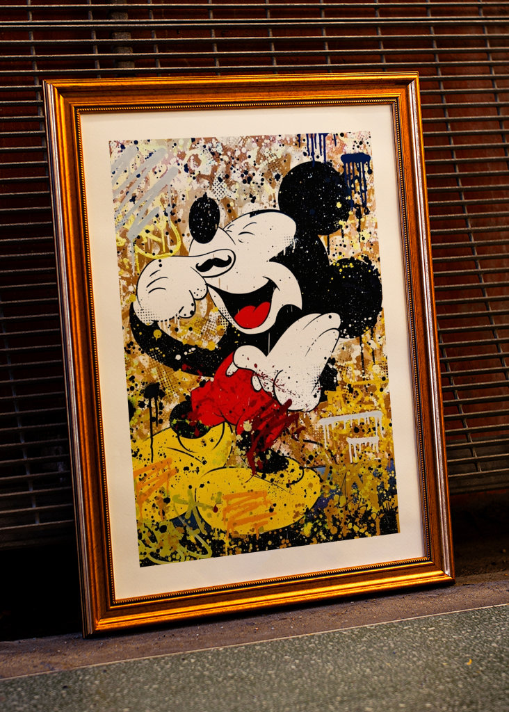 Disney Mickey mouse art