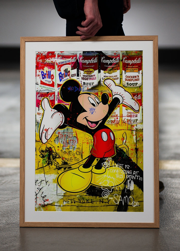 Disney Mickey mouse art