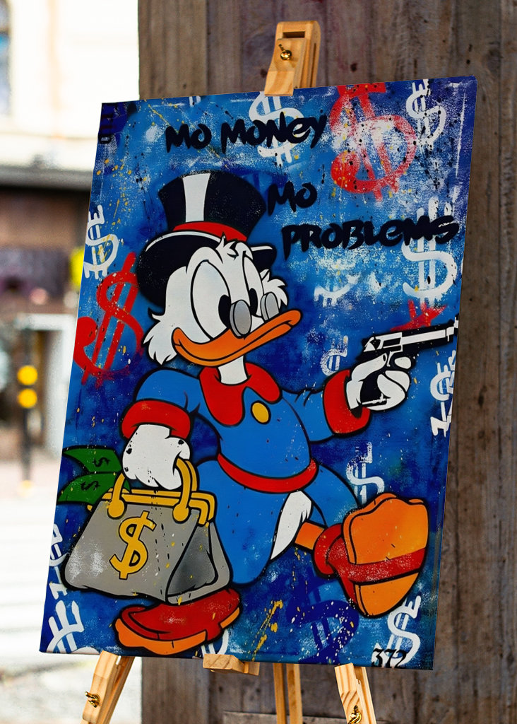 Donald Duck Disney  Art 