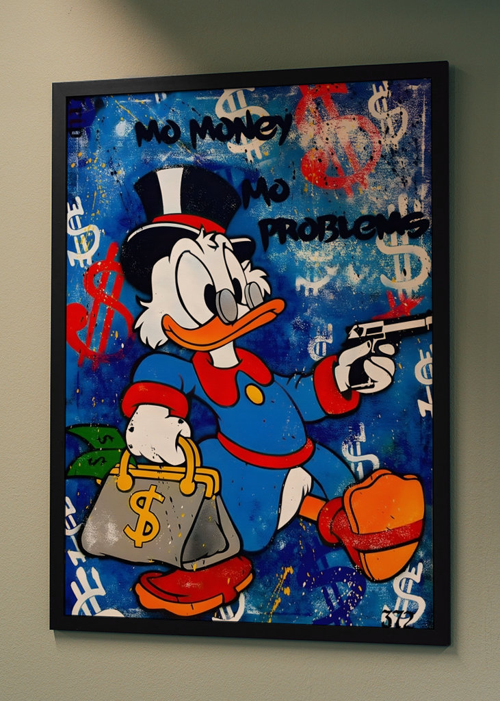 Donald Duck Disney  Art 