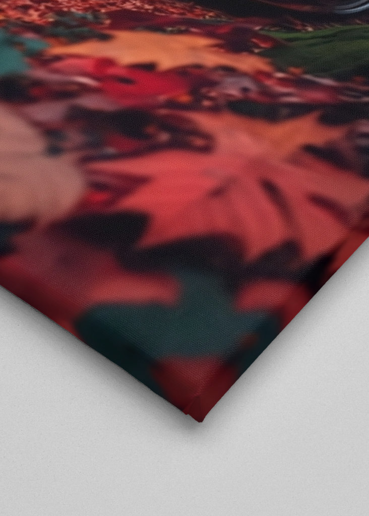 Czerwone Ferrari F40 Retro Auto 