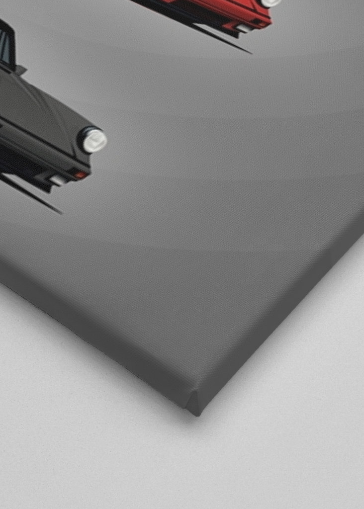 Porsche 911 Turbo 4 Seizoenen