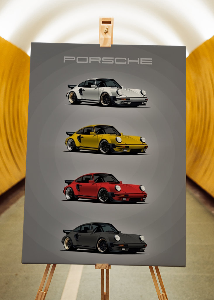 Porsche 911 Turbo 4 Seizoenen