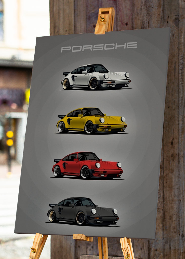 Porsche 911 Turbo 4 Seizoenen