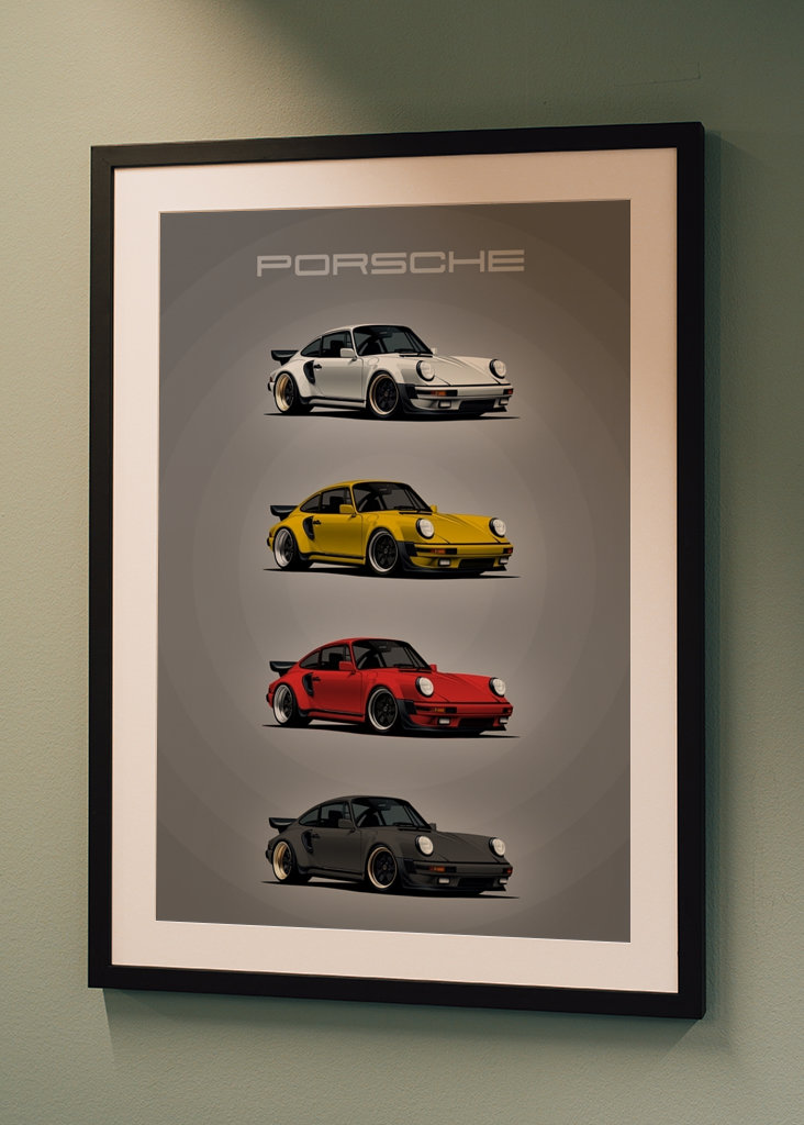 Porsche 911 Turbo 4 Seizoenen