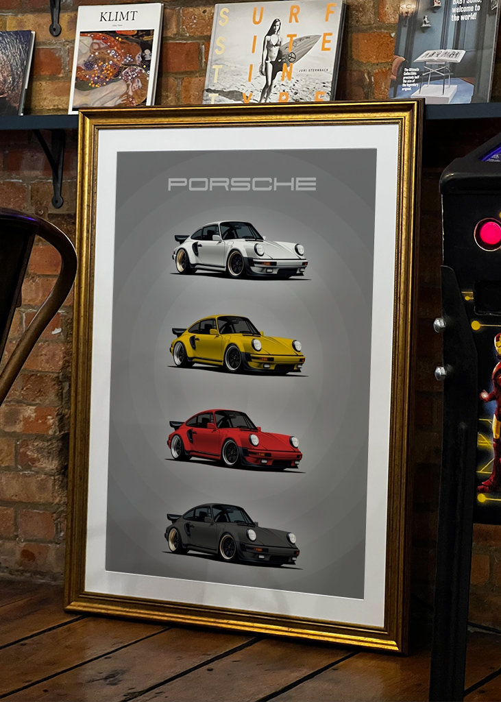 Porsche 911 Turbo 4 Seizoenen