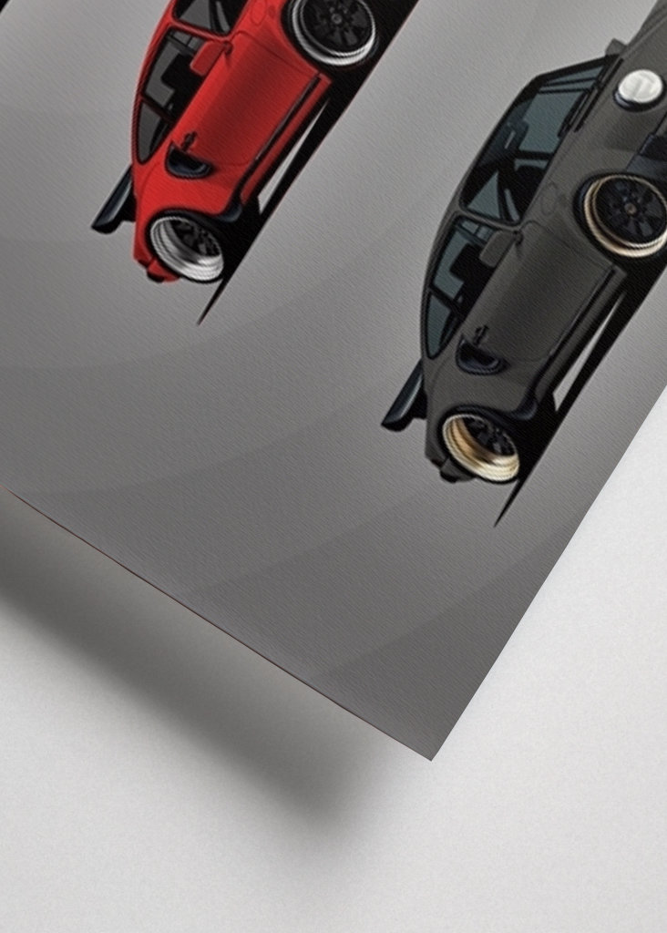 Porsche 911 Turbo 4 Seizoenen