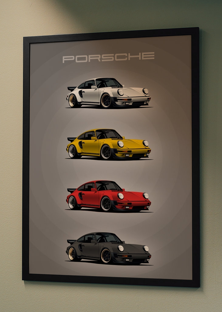 Porsche 911 Turbo 4 Seizoenen