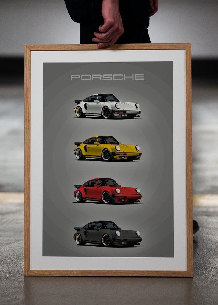 Porsche 911 Turbo 4 Seizoenen