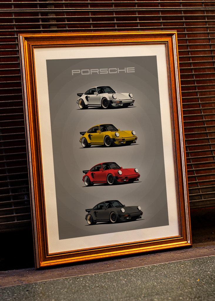 Porsche 911 Turbo 4 Seizoenen