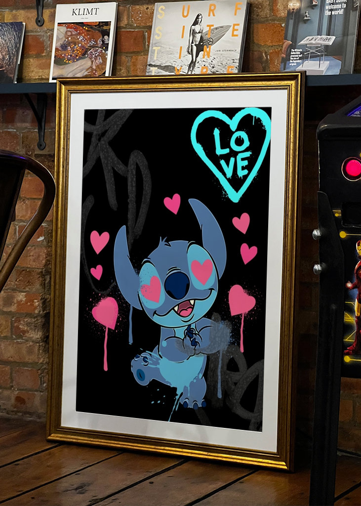 Lilo Stitch Love