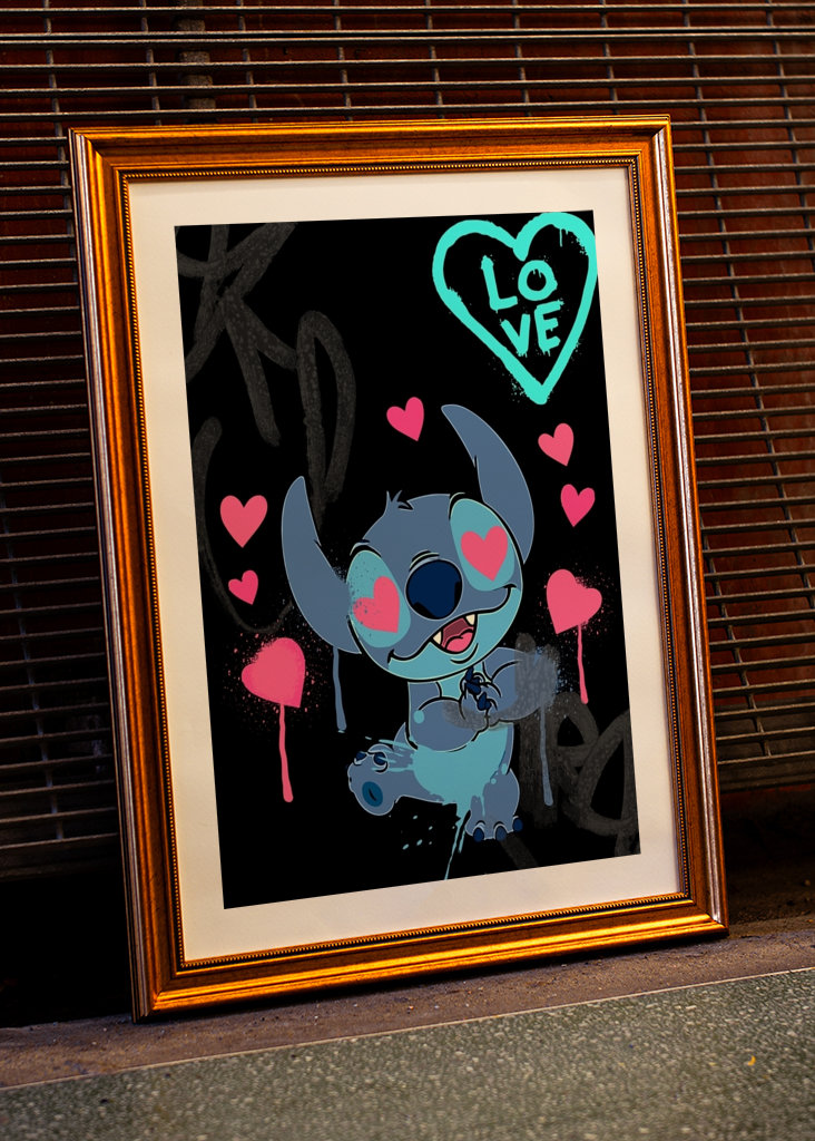 Lilo Stitch Love