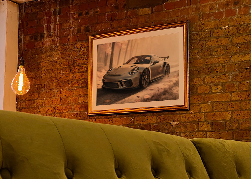 Porsche 911 turbo Autumn