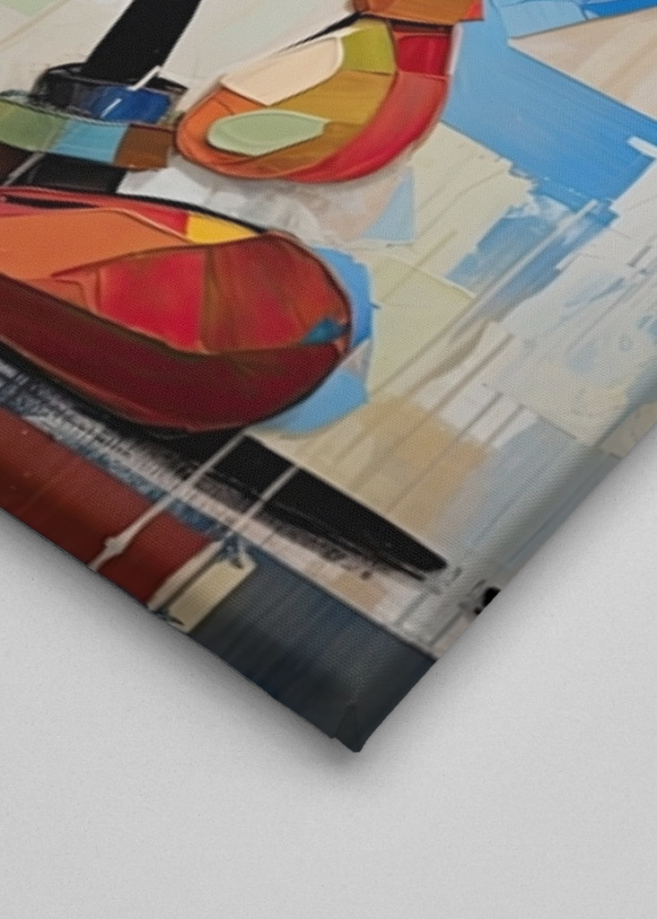 Minimalistinen Mikki Hiiri