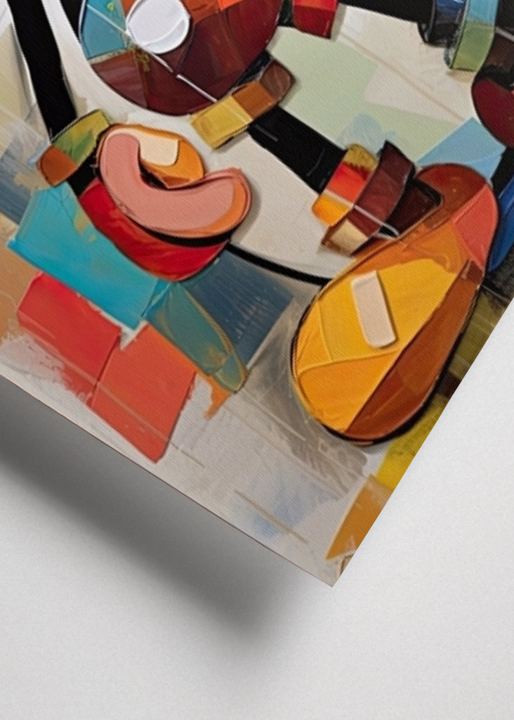 Minimalistinen Mikki Hiiri