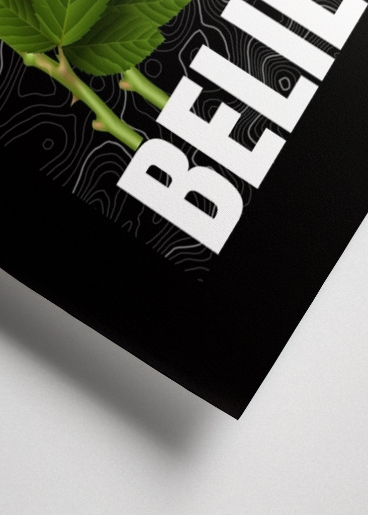 DU WIRST, WAS DU GLAUBST