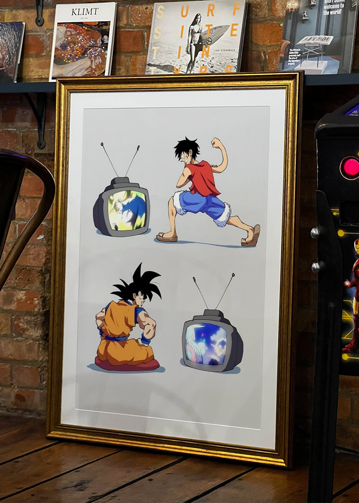 Televize Luffy Goku