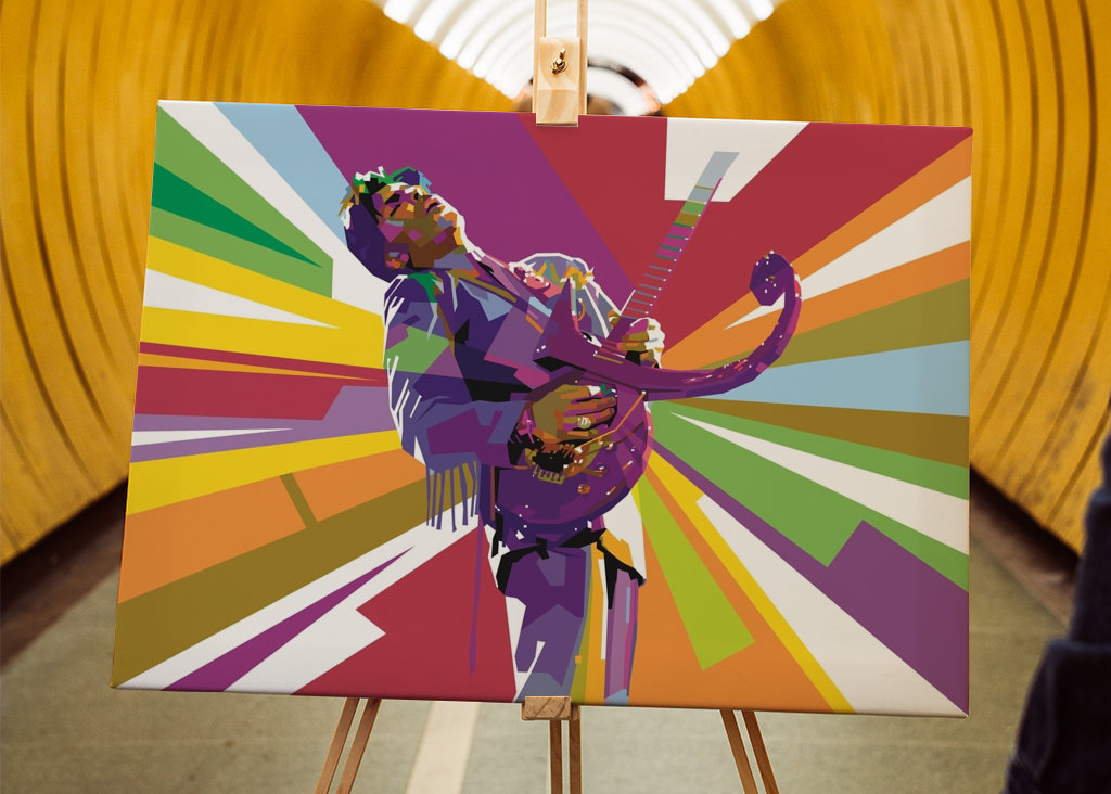 Prince Rogers Nelson Pop Art
