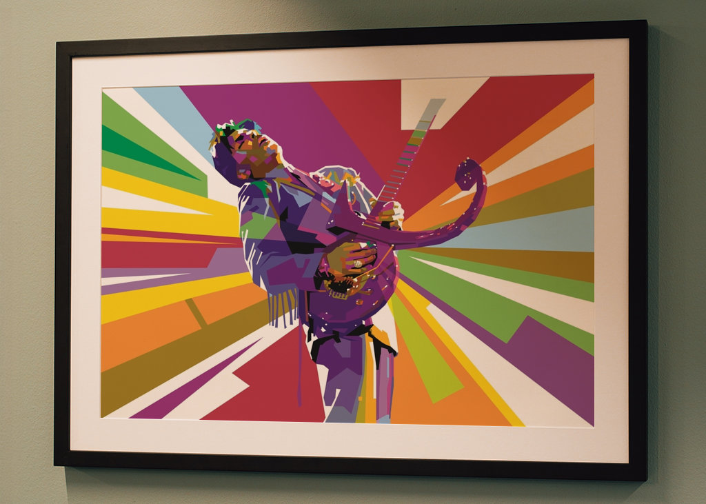 Prince Rogers Nelson Pop Art