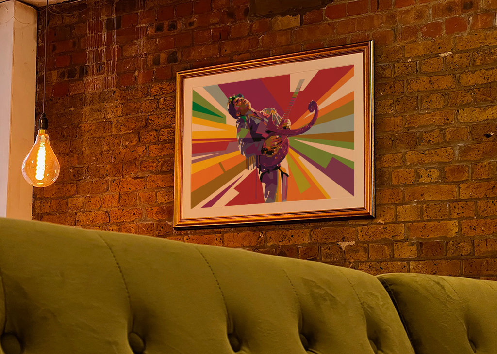 Prince Rogers Nelson Pop Art