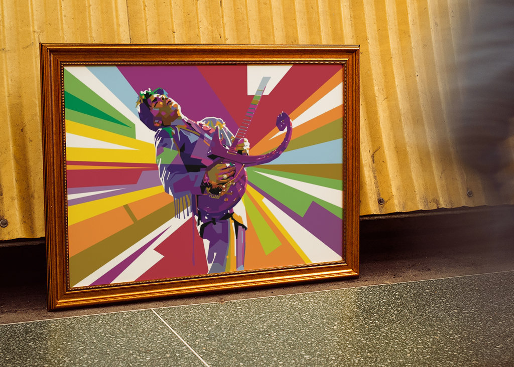 Prince Rogers Nelson Pop Art