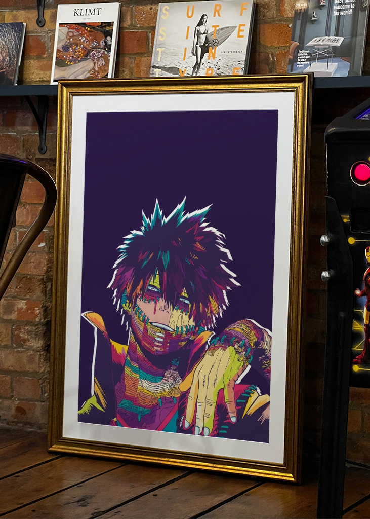 Dabi Boku No Hero Academia