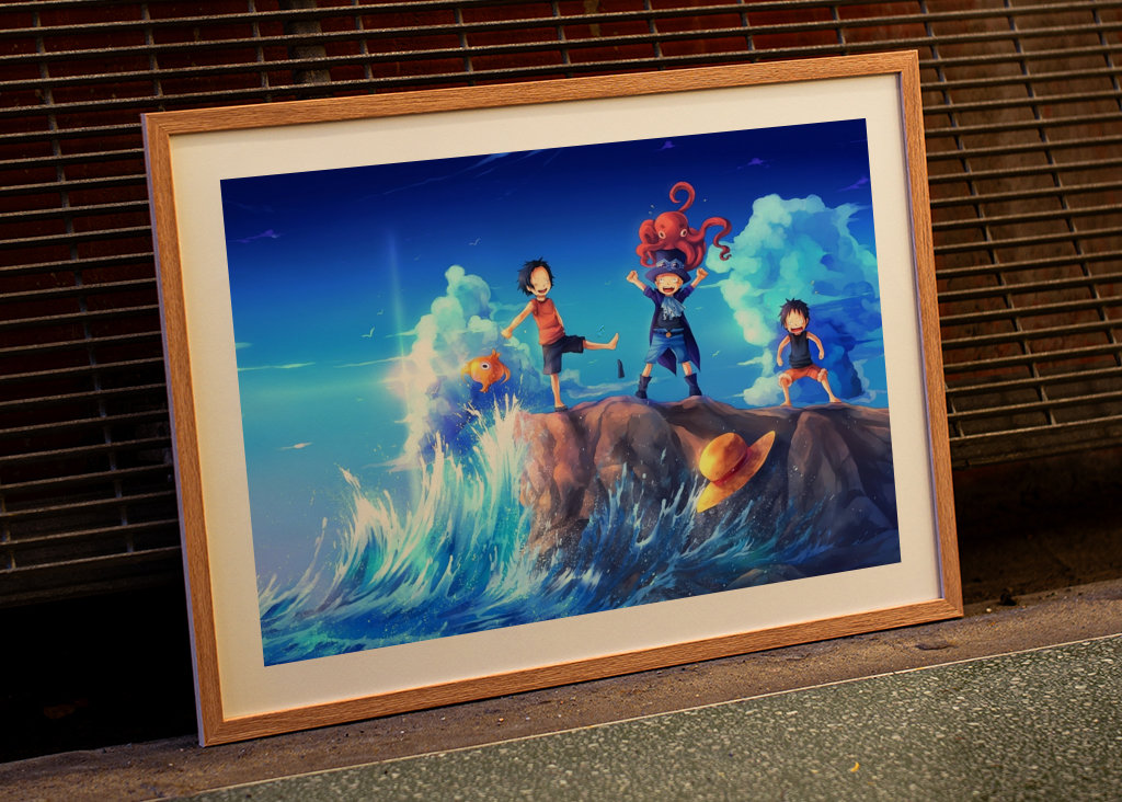 One Piece Ace Sabo Rufy