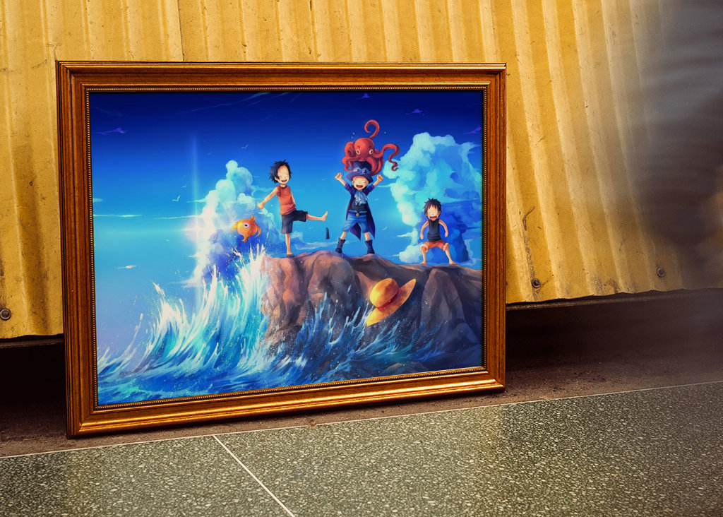 One Piece Ace Sabo Rufy