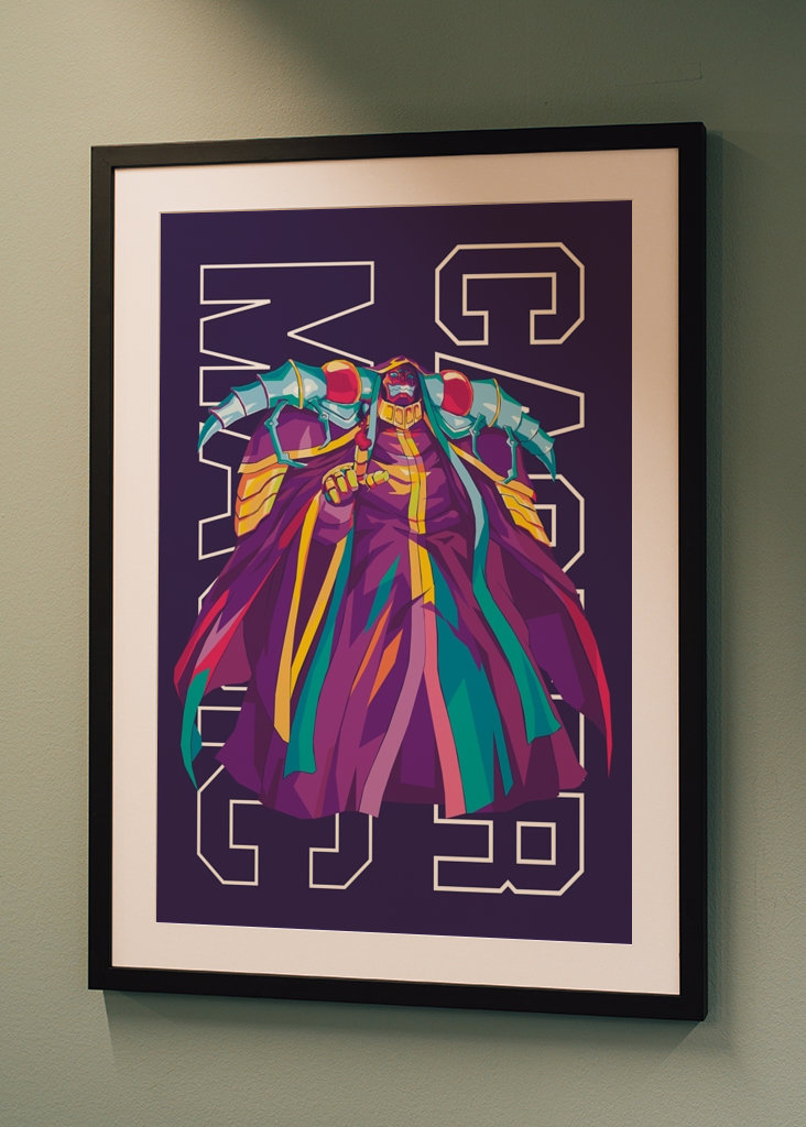 Momonga Magic Caster Overlord