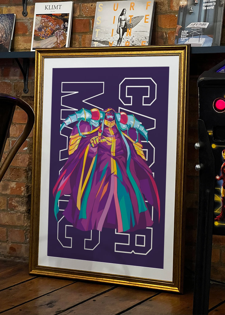 Momonga Magic Caster Overlord