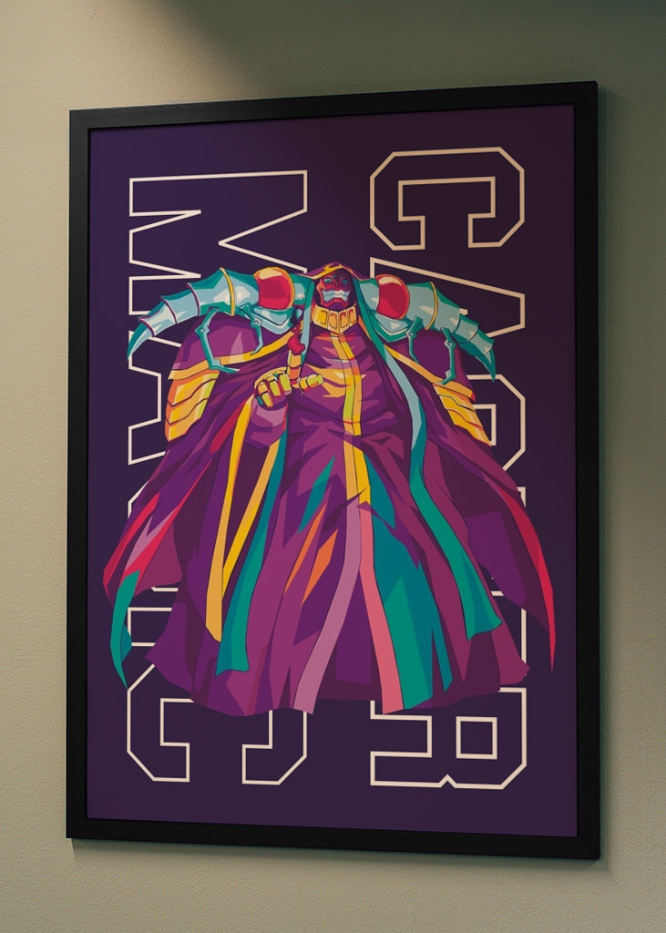 Momonga Magic Caster Overlord