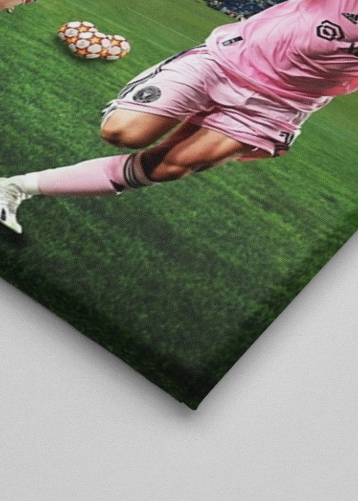 Lionel Messi Amazing Potrait