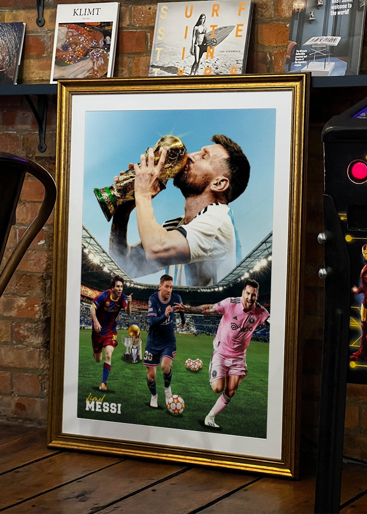 Lionel Messi Amazing Potrait