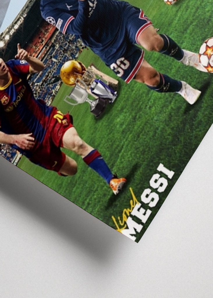 Lionel Messi Amazing Potrait