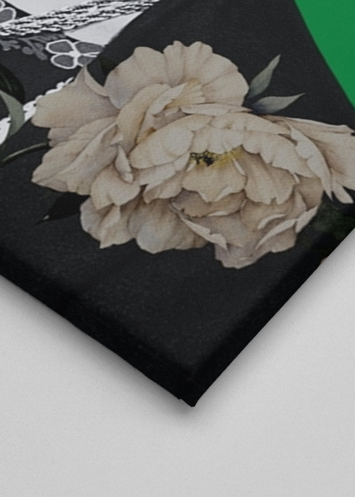 Frida Portrait Collage Art