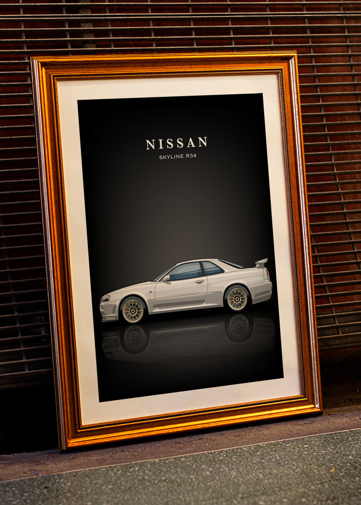 Nissan Skyline GTR R34