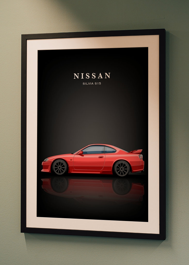 Nissan Silvia S15 Red