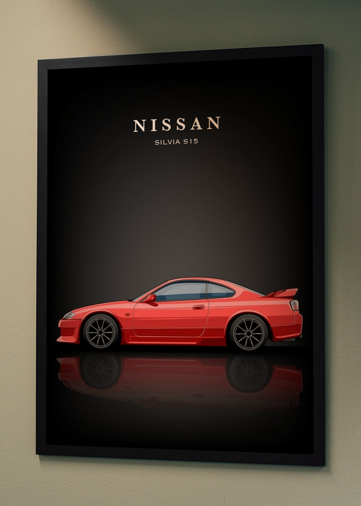 Nissan Silvia S15 Red