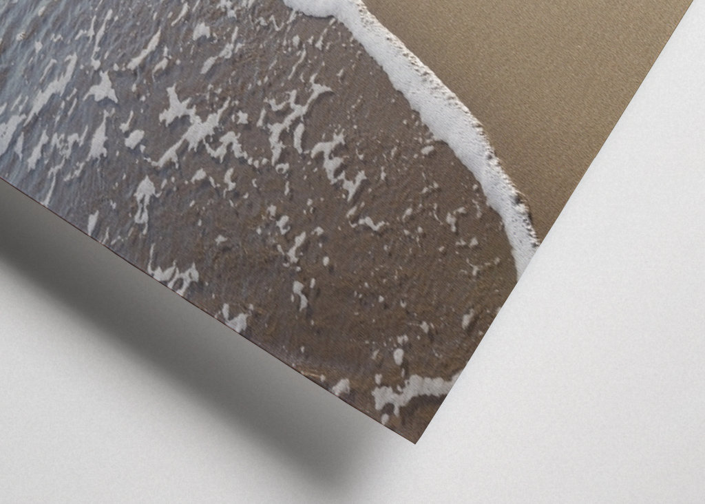 Eau de mer, vagues et sable