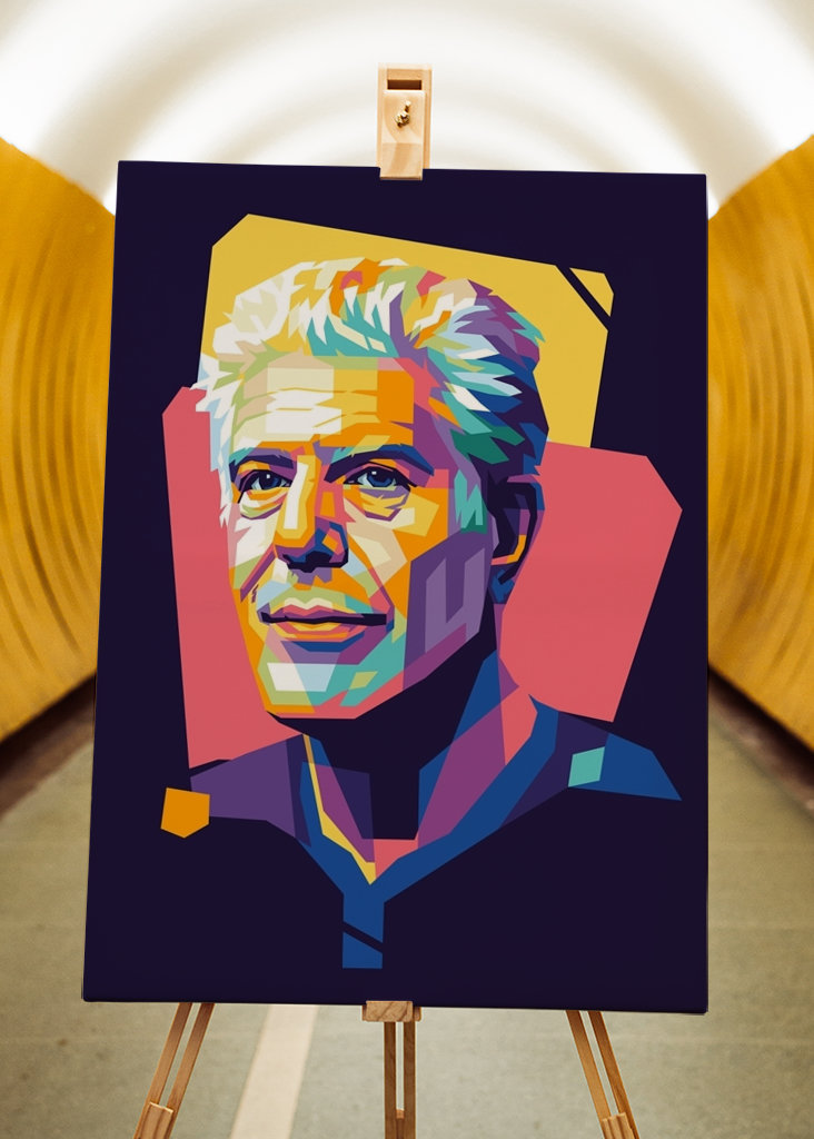 Anthony Bourdain Chef