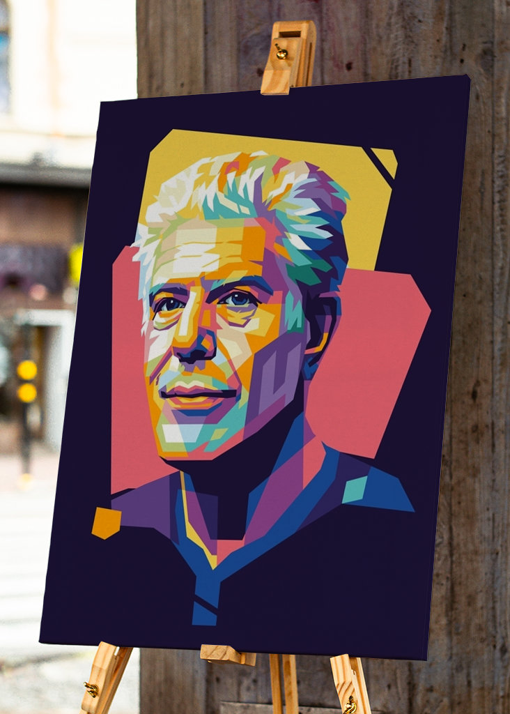 Anthony Bourdain Chef
