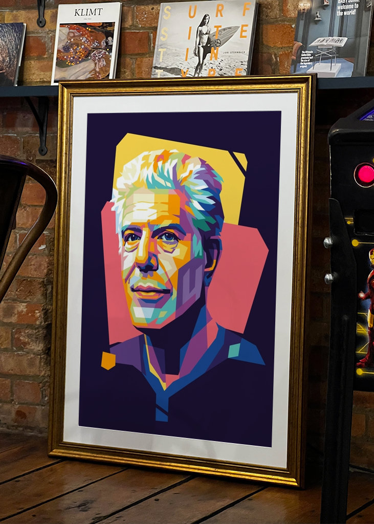 Anthony Bourdain Chef