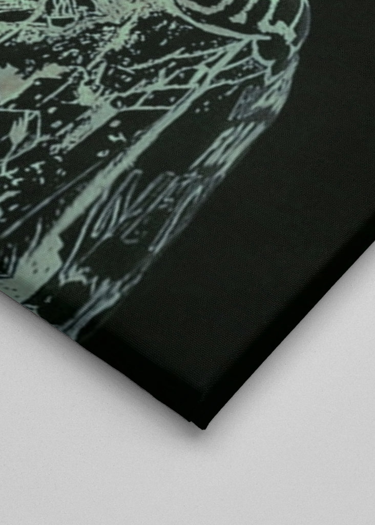 Billie Eilish Potrait Vintage