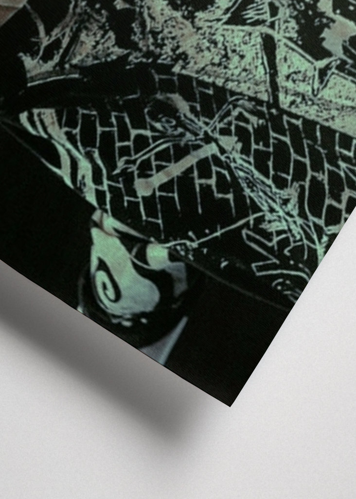 Billie Eilish Potrait Vintage