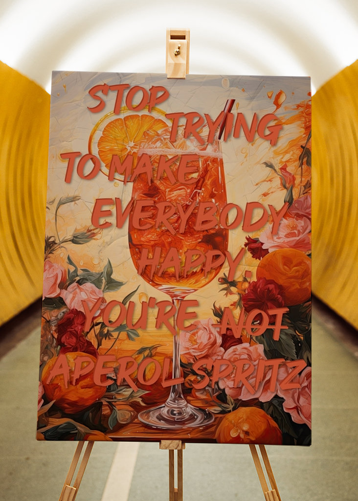 Aperol Spritz - Přestaňte zkoušet