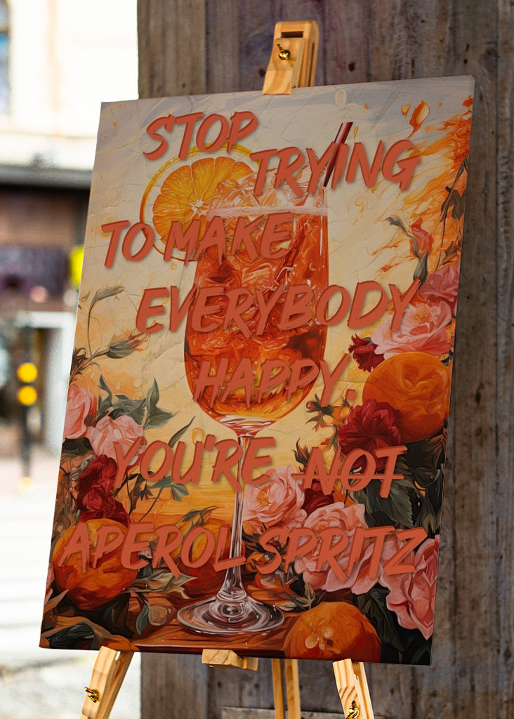 Aperol Spritz - Přestaňte zkoušet