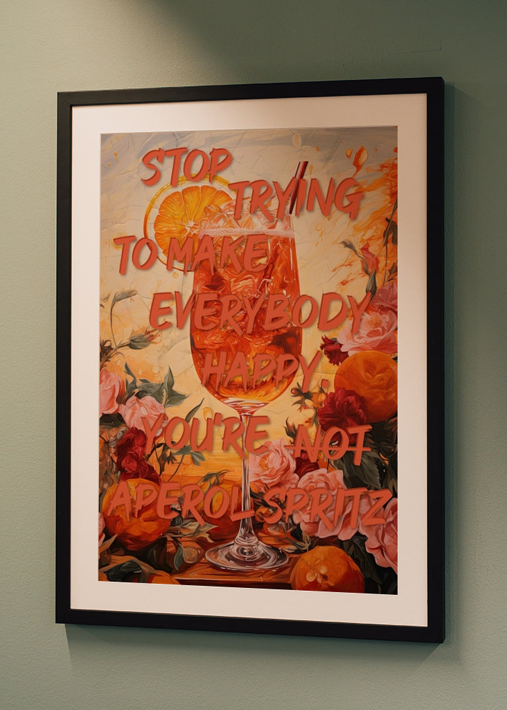 Aperol Spritz - Přestaňte zkoušet