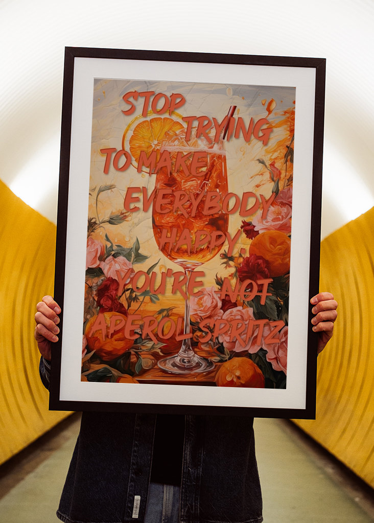 Aperol Spritz - Přestaňte zkoušet