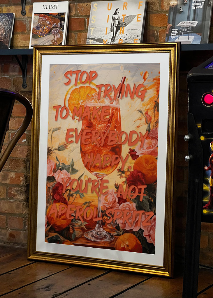 Aperol Spritz - Přestaňte zkoušet